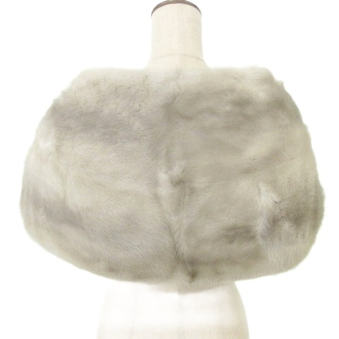 未使用品 サガミンク SAGA MINK タグ付き 金サガ サファイアミンク