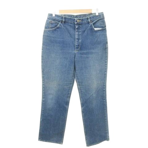 Lee ジーンズ　（L）　青色　新品 新品 L Lee デニムカバーオール 復刻 LEE(リー) 91-J復刻 カバーオール