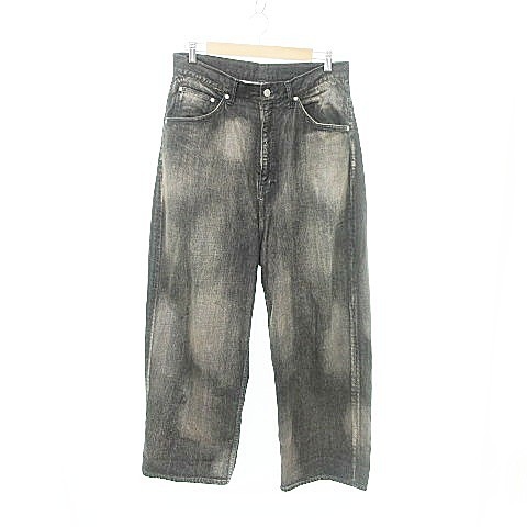 ANCELLM (アンセルム)AGING WIDE DENIM デニム/3L ANCELLM（アンセルム） Aging Wide Denim Pants（エイジング