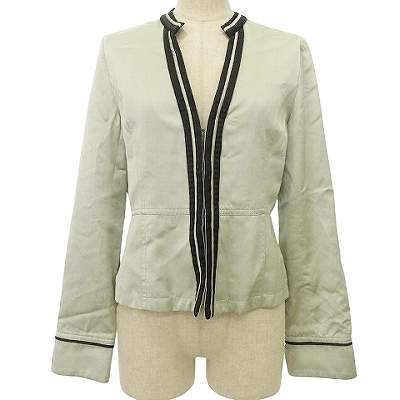 ユナイテッドアローズアンドサンズ　ジャケット　ノーカラー　　L 極美品 UNITED ARROWS & SONS（ユナイテッドアローズアンドサンズ）の