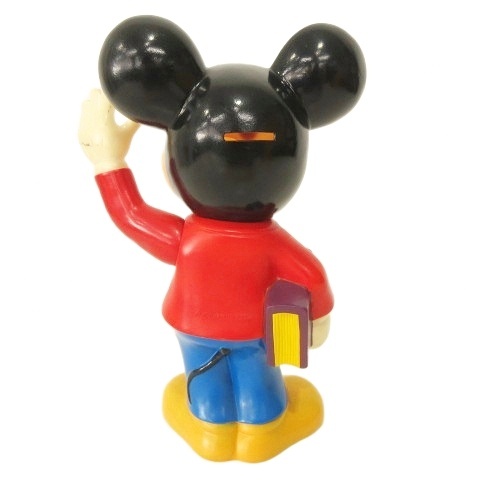 ミッキーマウス　フィギュア レトロ　ヴィンテージ ミッキー フィギュア ソフビ ディズニー ビンテージ レトロ