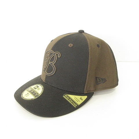 ニューエラ NEW ERA × ブラックアイパッチ Black eye patch 美品