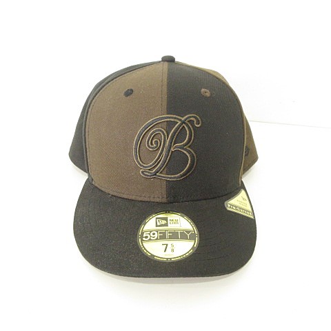ニューエラ NEW ERA × ブラックアイパッチ Black eye patch 美品