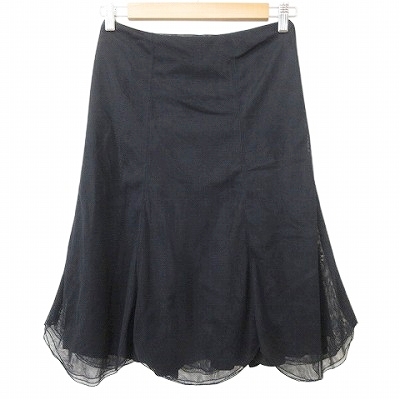 シャネル CHANEL チュール スカート スカラップ P18712W02876 フランス  