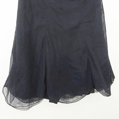 シャネル CHANEL チュール スカート スカラップ P18712W02876 フランス  