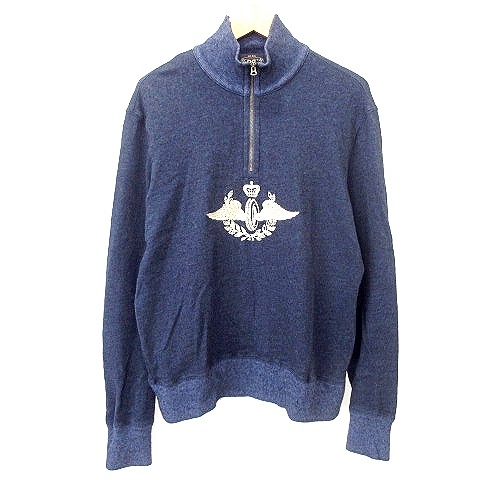 ダブルアールエル RRL ラルフローレン ハーフジップ ニット トップス 