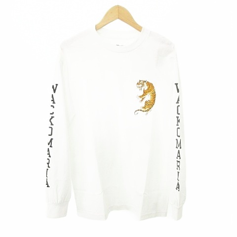 未使用品 ワコマリア WACKO MARIA 美品 タグ付き 24FW CREW NECK LONG 