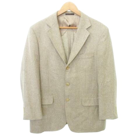 バーバリー ロンドン BURBERRY LONDON シルク混 ウール混 テーラード