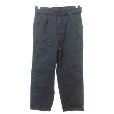 MHLコットンパンツサイズ1 マーガレット・ハウエル コットンパンツ