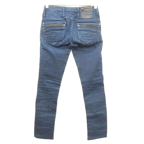 ジースターロウ G-Star RAW スキニー デニム パンツ スリム ストレッチ 