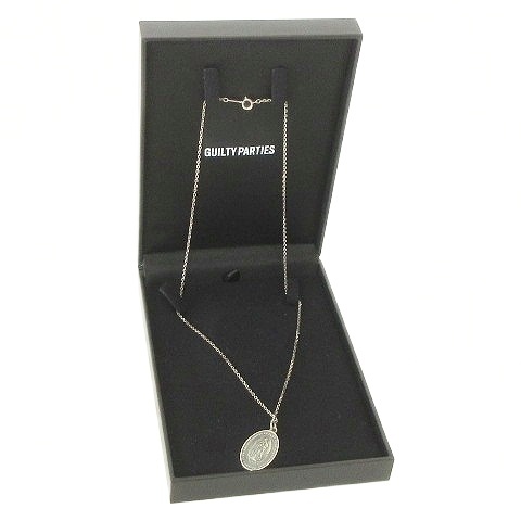 アクセサリー WACKO MARIA(MEDAI NECKLACE) Medai Necklace Type-1 - Silver – Feature