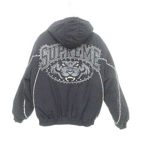 シュプリーム SUPREME 美品 25SS Studded Stadium Jacket スタジャン