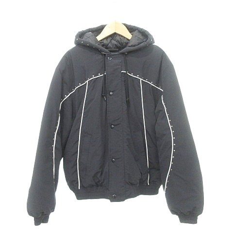 シュプリーム SUPREME 美品 25SS Studded Stadium Jacket スタジャン 
