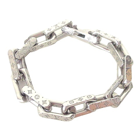 極美✨　LOUIS VUITTON ブレスレット　コリエチェーン　00308 ルイヴィトン LOUIS VUITTON M00308 コリエチェーン モノグラム