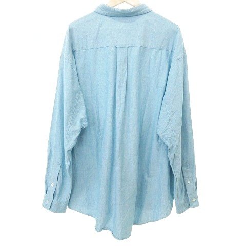 ディセンダント DESCENDANT 25SS KENNEDY'S OXFORD LS SHIRT