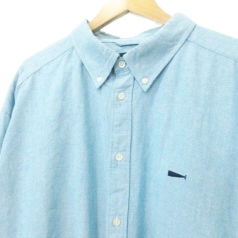 ディセンダント DESCENDANT 25SS KENNEDY'S OXFORD LS SHIRT