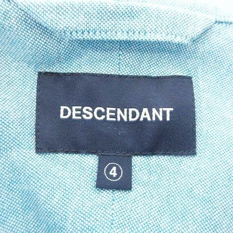 ディセンダント DESCENDANT 25SS KENNEDY'S OXFORD LS SHIRT