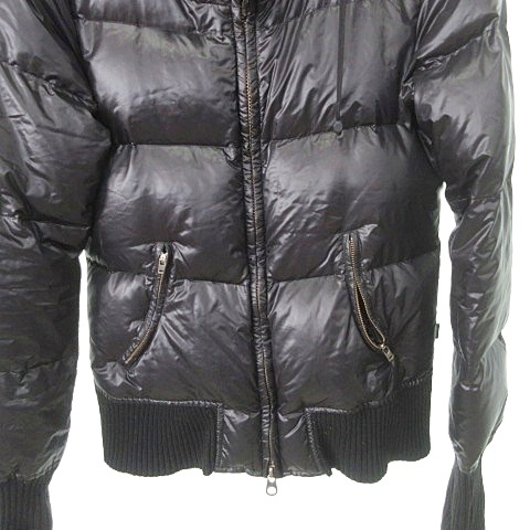 ルグランブルー L.G.B ダウンジャケット アウター ジップアップ 日本製