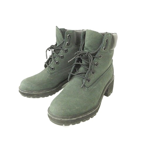 ティンバーランド Timberland KINSLEY 美品 ヒール ブーツ 靴 シューズ