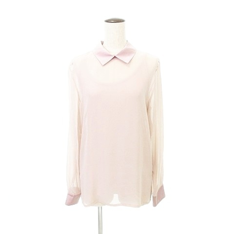 マックスマーラ MAX MARA 美品 シルクシフォンブラウス キャミソール 
