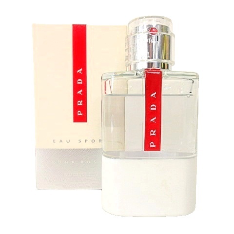 プラダ ルナロッサオースポーツ オードトワレ 75ml プラダ ルナロッサ スポーツ オーデトワレ｜プラダ ビューティ公式
