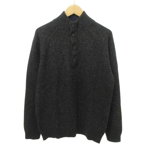 ジェイプレス J.PRESS 美品 セーター ウール ハーフジップ