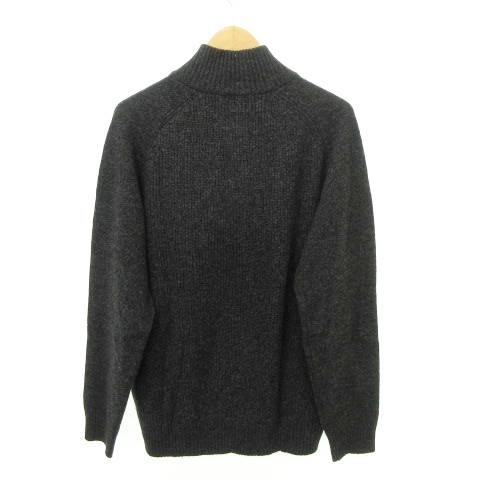 ジェイプレス J.PRESS 美品 セーター ウール ハーフジップ