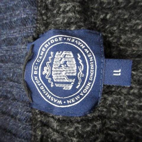 ジェイプレス J.PRESS 美品 セーター ウール ハーフジップ