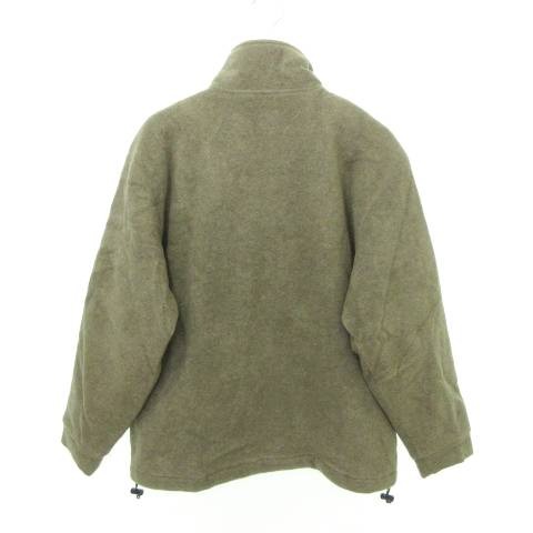 美品 JAGUAR CLUB ジャガー クラブ フリース ジャケット ロゴ