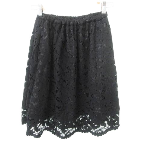 アベニールエトワール Aveniretoile サイズ36 S 白 レディース COUTURE/レース/花柄 ワンピース