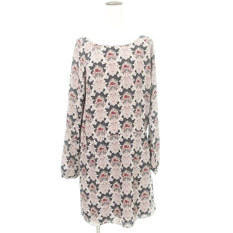 新品】コントワーデコトニエCOMPTOIR DES COTONNIERS シルクドレス え