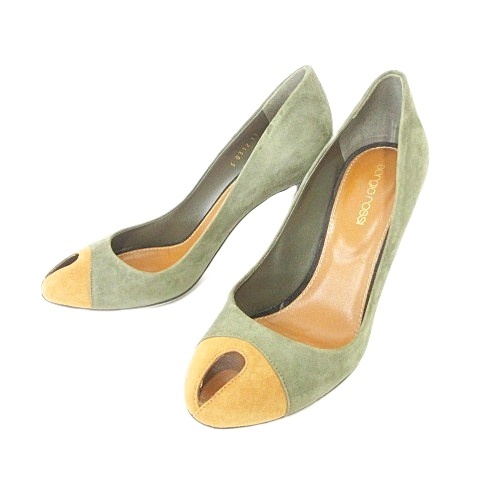 セルジオロッシ Sergio rossi 美品 箱付き 保存袋あり タグあり  