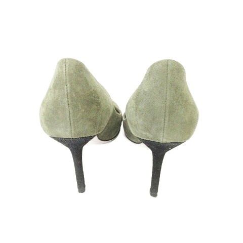 セルジオロッシ Sergio rossi 美品 箱付き 保存袋あり タグあり  