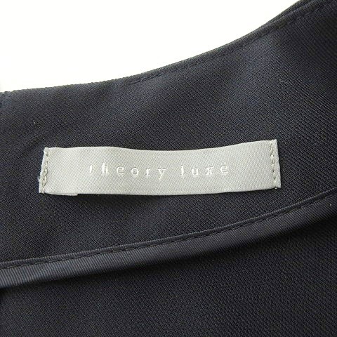 24ss セオリーリュクス ロングワンピース 40 SHINA ストレッチ セオリーリュクス theory luxe 24SS Sycamore 2 Shina ワンピース