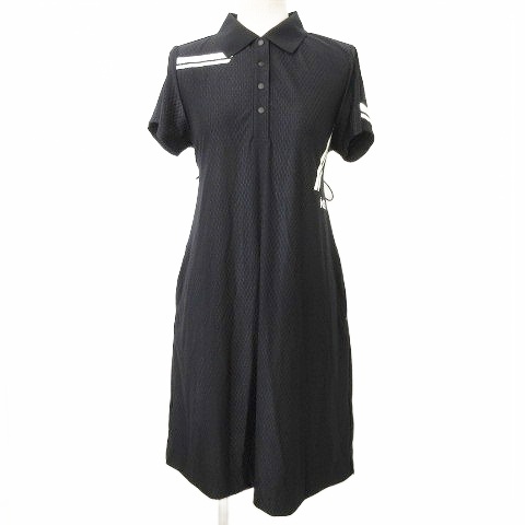 パーリーゲイツ PEARLY GATES PGG 美品 トリコット ジャガード