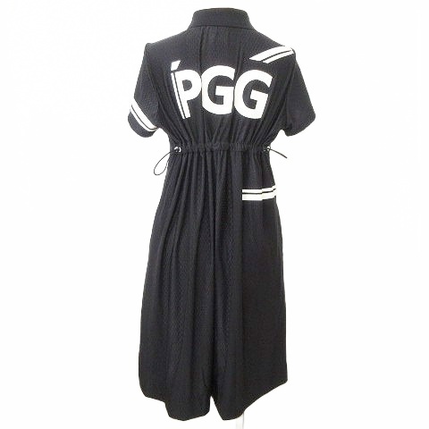 パーリーゲイツ PEARLY GATES PGG 美品 トリコット ジャガード