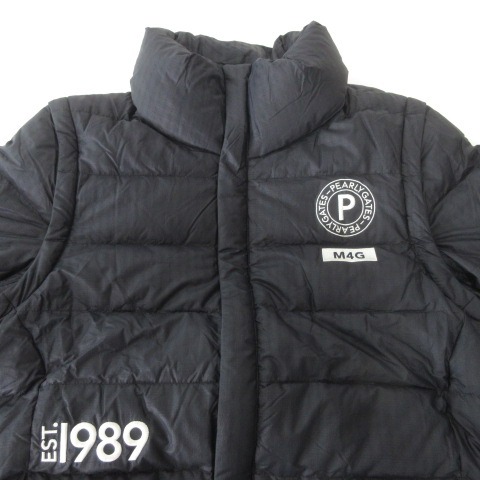 パーリーゲイツ PEARLY GATES 美品 23AW 2WAY ダウンジャケット