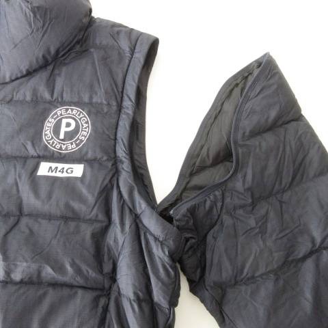 PEARLY GATES メンズダウンジャケット パーリーゲイツ PEARLY GATES 美品 23AW 2WAY ダウンジャケット