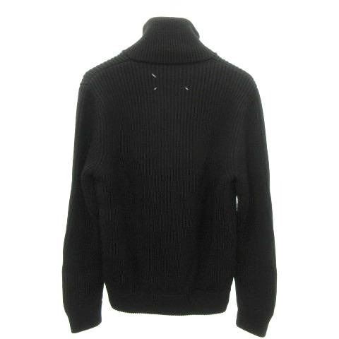 メゾンマルジェラ Maison Margiela 美品 15AW ドライバーズ ニット 