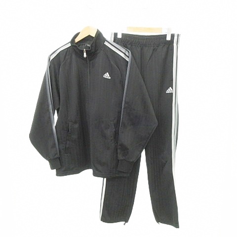アディダス adidas ジャージ セットアップ ジャケット パンツ 日本製 M 