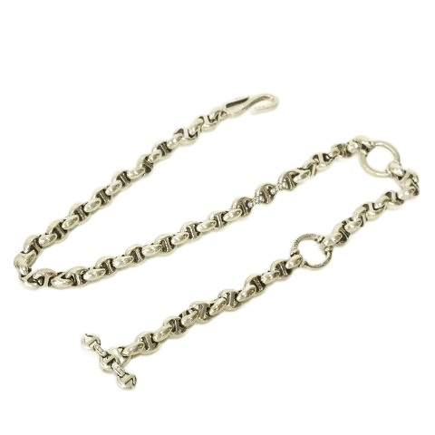 HOORSENBUHS ホーセンブース ウォレットチェーン 10mm シルバー