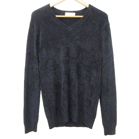 トルネードマート TORNADO MART モール ヤーン ニット カットソー V