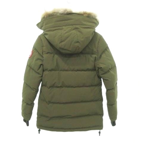 超美品！カナダグース マッケンジー Mサイズ ダウンジャケット カーキ マッケンジー パーカ(2302WJ)｜カナダグース (CANADA GOOSE) 日本公式