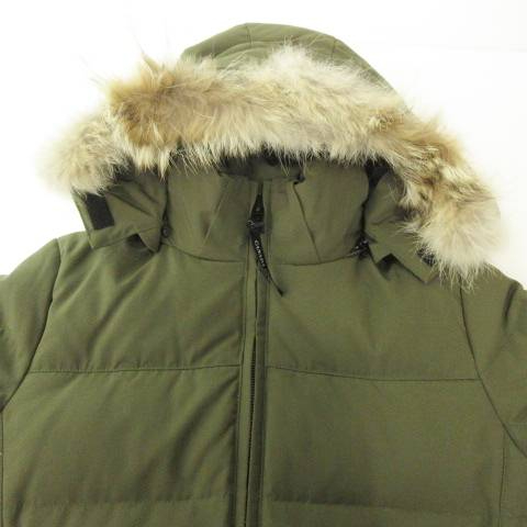 カナダグース CANADA GOOSE 美品 01T-01769815 ダウンジャケット