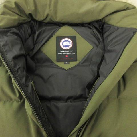 カナダグース ダウンジャケット　ダウンコート　カーキ　Sサイズ カナダグース ダウンジャケット S カーキ｜Yahoo!フリマ（旧PayPayフリマ）