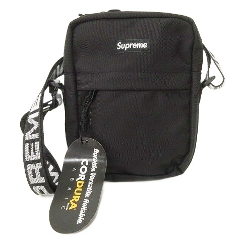 未使用品 シュプリーム SUPREME 18SS ショルダーバッグ コーデュラ