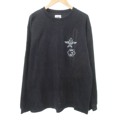 ネイバーフッド ロンT neighborhood ロンt black ブラック