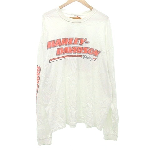 ハーレーダビッドソン HARLEY DAVIDSON 80s Hanes BEEFY ロンT Tシャツ 