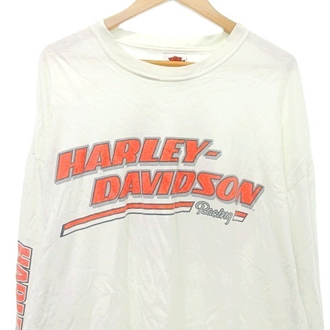 ハーレーダビッドソン HARLEY DAVIDSON 80s Hanes BEEFY ロンT Tシャツ 