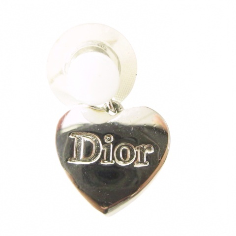 クリスチャンディオール Christian Dior ハートチャーム ピアス 
